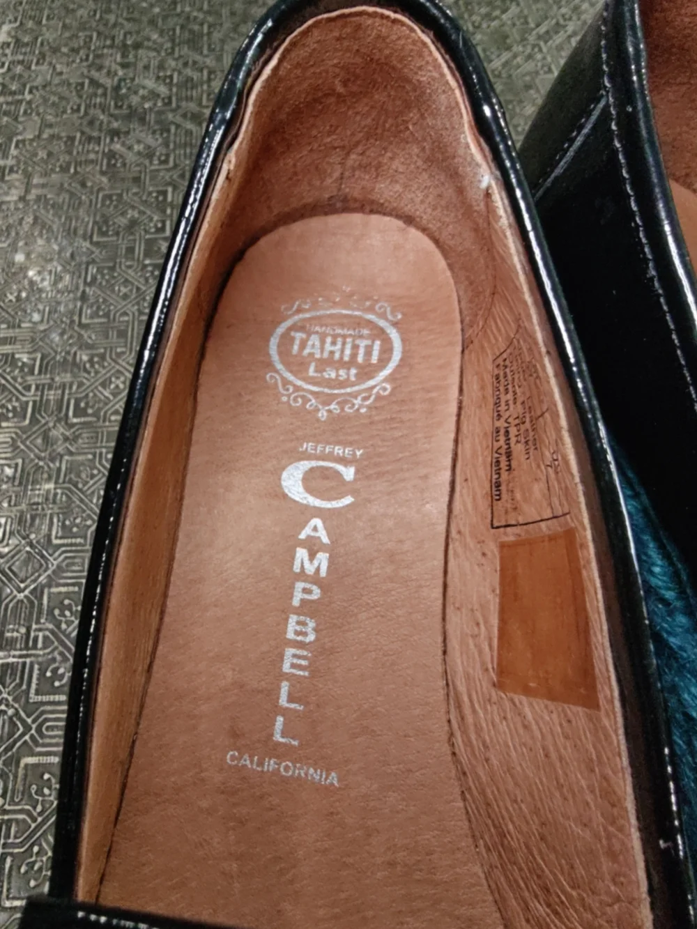 🐢 Jeffrey Campbell Termino platform espadrille loafer Size 7